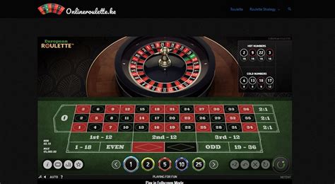 online roulette kenya/